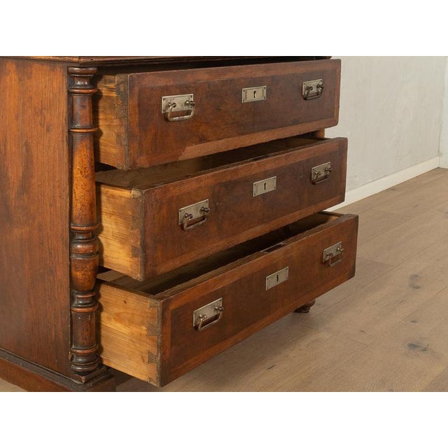 Gründerzeit Wood Chest of Drawers, 1880 For Sale - Image 5 of 7