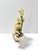 Vintage Shell Sculpture Flower Arrangement in Conch Shell Vase – Mid-Century Coastal Seashell Sculpture For Sale - Image 4 of 11
