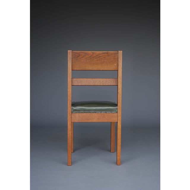 1910s Dutch Side Chair Piet Klaarhamer, 1917 For Sale - Image 5 of 18