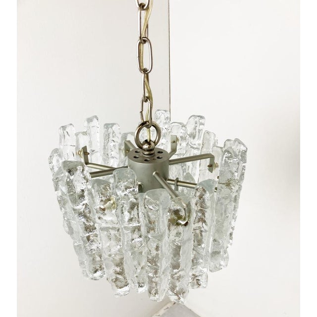 Pendant Light attributed to J. T. Kalmar for Kalmar, 1960s For Sale - Image 6 of 13