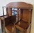 Art Deco Display Cabinet in Oak For Sale - Image 3 of 5