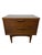 Wood Mid-Century Modern Walnut Nightstands - Set of 2 For Sale - Image 7 of 8