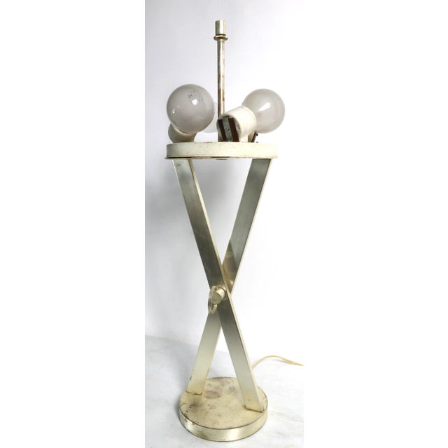 Equis Desk Table Lamp by Marian Jameson For Sale In New York - Image 6 of 10