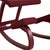 Wooden Monochrome Kneeling Chair in Plum Aubergine by Peter Opsvik for Varier For Sale - Image 6 of 12