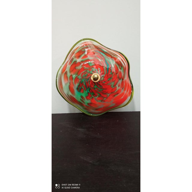 Vintage Wall Light in Murano Glass For Sale - Image 4 of 18