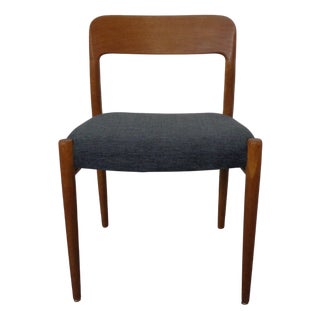 Model 75 Chair in Oak by Niels Otto Møller for J.L. Møllers, 1960s For Sale