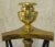 Traditional 1940s Empire Style Candlestick With Hoof Feet and Acorn Adornment For Sale - Image 3 of 8