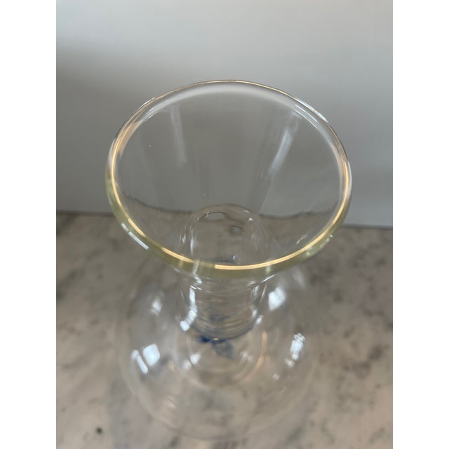 Michael Graves With Swid Powell PostModern Handblown Wine Aerator Decanter For Sale In Detroit - Image 6 of 8