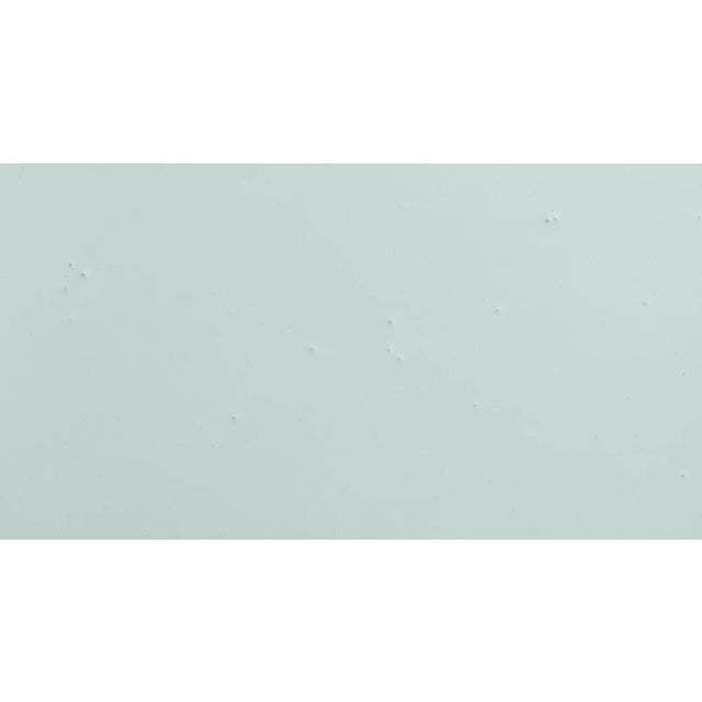 Contemporary BACKDROP Adhesive Sample Swatch in Skywalker (Muted, Light Blue with Green Undertones) For Sale - Image 3 of 4
