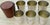 Mid 20th Century Asprey of London Set X 6 Silver Plated Stacking Travel Shot Cups For Sale - Image 5 of 18