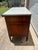 Wood French 19th Century Louis XVI Walnut Carrara Marble Top Chest of Drawers For Sale - Image 7 of 12