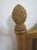 Full Headboard Wicker Rattan Tropical Coastal Style For Sale In Naples, FL - Image 6 of 9