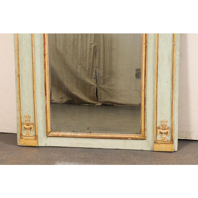 19th Century Italian Music-Themed Over-Mantel Mirror For Sale - Image 10 of 11