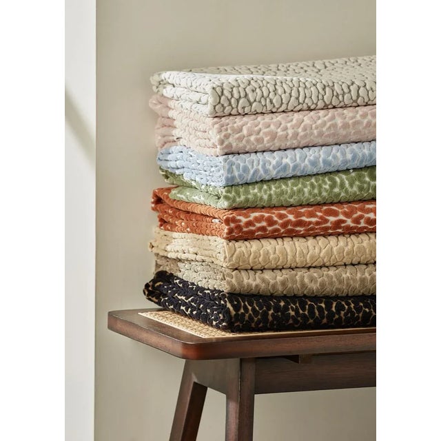 This bold animal velvet has been designed in an array of colours morphing between the subtlety of a matt and mid sheen...