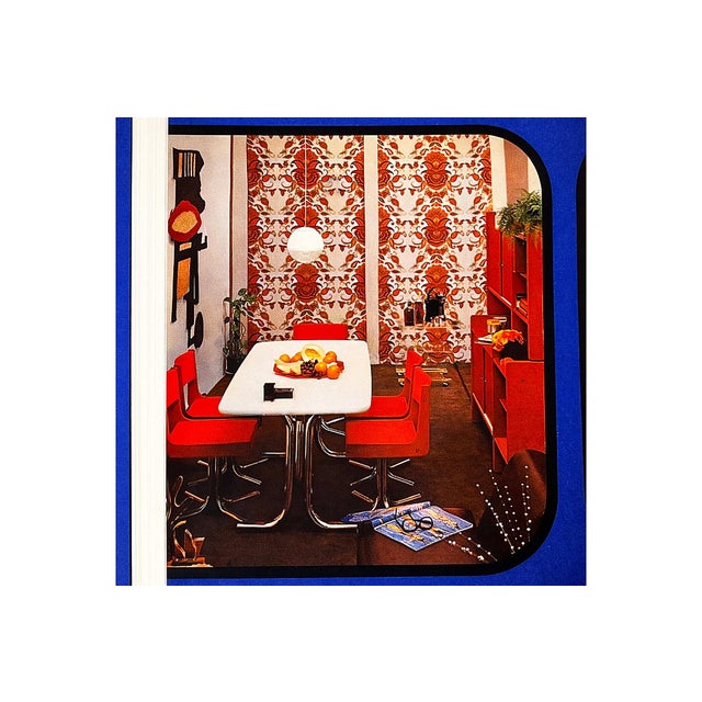 Geraldo de Barros Geraldo de Barros “Torm” Conference Dining Table in Chrome & Brazilian Rosewood (Jacaranda), Brazil, 1970s – Lot 7 For Sale - Image 4 of 17