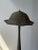 Antique Large-Scale Painted Wicker Mushroom Style Floor Lamp, Circa 1910s-20s For Sale - Image 17 of 18