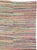 Galerie Shabab Collection Vintage American Rag Rug For Sale - Image 4 of 10