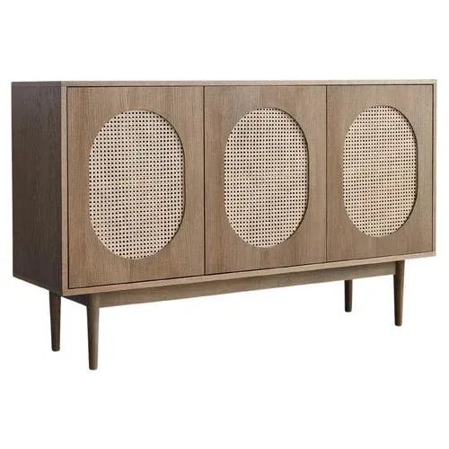 Wood Medium Luna Sideboard by Pastform For Sale - Image 7 of 7