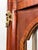 Mid 19th Century French Louis XV Style Ormolu-Mounted Walnut/Rosewood Vitrine Cabinet For Sale - Image 14 of 17