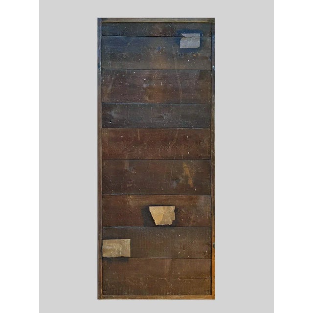 Brass American Federal Gilded Pier Mirror For Sale - Image 8 of 9