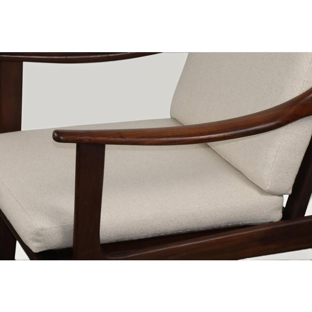 Scandinavian Lounge Chair in Teak, 1960s For Sale - Image 12 of 18