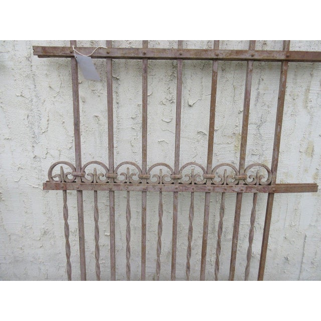 Antique Victorian Garden Fence Salvage For Sale - Image 4 of 6