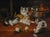 After Henriëtte Ronner-Knip, Painting of a kitten. Oil on Board For Sale - Image 9 of 9