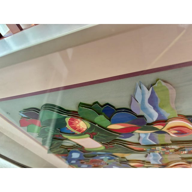Paper Framed Mordechai Rosenstein Layered Pop Art For Sale - Image 7 of 12