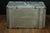 Aluminum Trunk with Antique Padlock, 1920s, in Good conditions. Designed 1920 to 1949