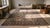 Textile 1890s Ivory Medallion Traditional Antique Antique Kerman Lavar Rug 7'9" X 11'9 Handknotted Wool Carpet For Sale - Image 7 of 9