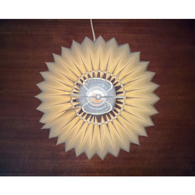 Purple Vintage Danish Ceramic Table Lamp from Desiree Stentoj, 1970s For Sale - Image 8 of 18