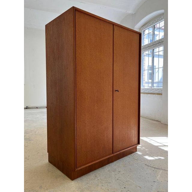 Large Teak Wardrobe from RT Möbel For Sale - Image 3 of 11