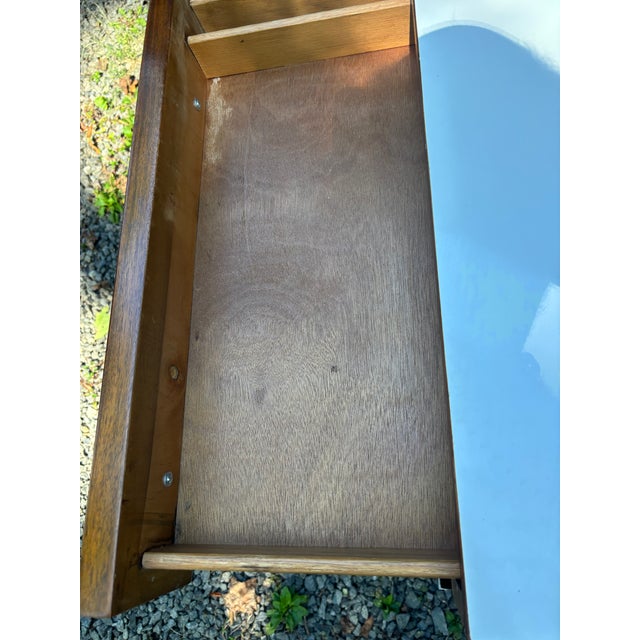 Brown American of Martinsville Mid-Century Desk For Sale - Image 8 of 15