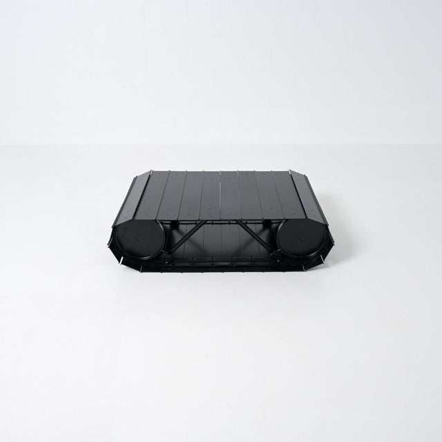 Tankette Table by Paolo Pallucco & Mireille Rivier For Sale - Image 16 of 18