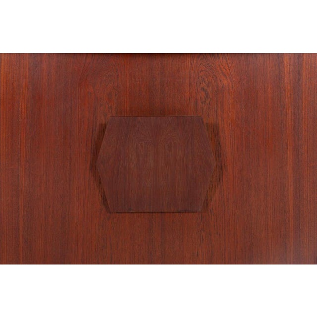 Wood Mid-Century Danish Modern Room Divider Door, 1960s For Sale - Image 7 of 11