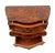 Vintage Venetian Bombe Commode Small Chest of Drawers Burl Turtle Shell Walnut For Sale - Image 4 of 13