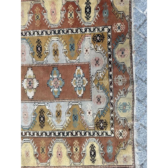 1980s Vintage Turkish Rug, 1980s For Sale - Image 5 of 18