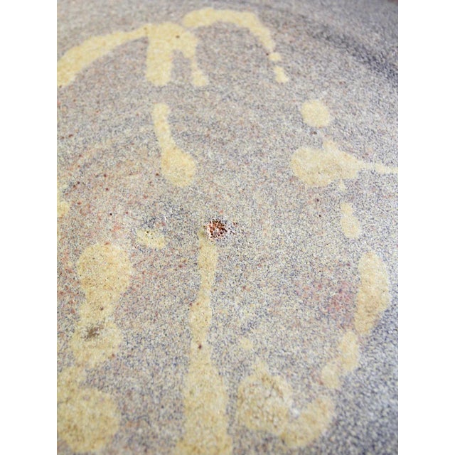 Contemporary Vintage Studio Pottery Platter For Sale - Image 3 of 8
