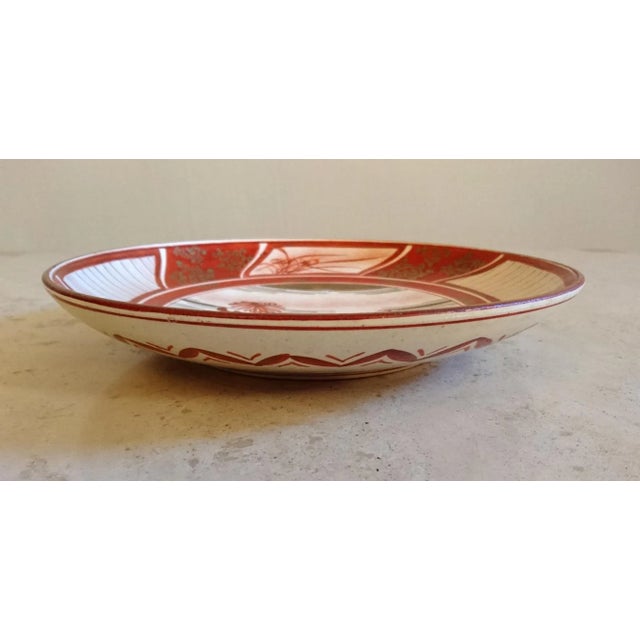 Antique Meiji Period Kutani Bowl For Sale - Image 3 of 4