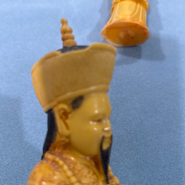 Emperors and Empress Figurines For Sale In Palm Springs - Image 6 of 12