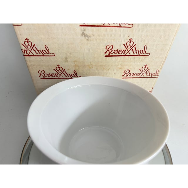 Rosenthal Sauce Boat by Hans-Theodor Baumann for Rosenthal Germany, 1973 For Sale - Image 4 of 6
