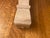 Altavista Lane White Oak Square Side Table — Farmhouse Style No. 1513-17 For Sale In Indianapolis - Image 6 of 6