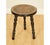 Dutch Lacquered Marquetry Stool For Sale - Image 3 of 9
