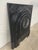 Metal Late 19th Century Cast Iron Antique Fireplace + Insert With Beaded Arch & Rosette Cover 27" X 23" For Sale - Image 7 of 7