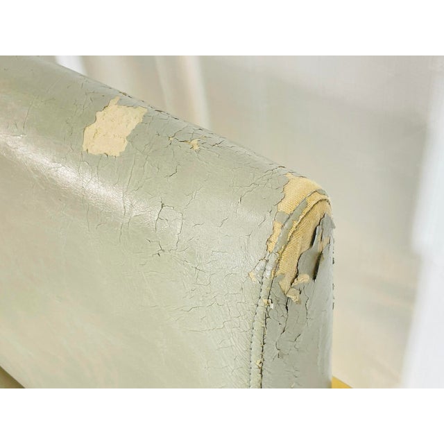 Set of 3 Lisa Taylor “Lobby” Brass Swivel Counter Stools, Usa For Sale - Image 15 of 18