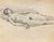 Pencil drawing on paper realized by Mino Maccari in 1930s. Hand signed lower right. Very good condition. This piece is...
