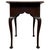 18th Century English Oak Side Table with Cabriole Legs For Sale - Image 9 of 12