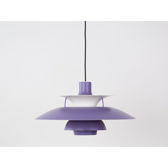 Vintage Danish PH 5 Lamp by Poul Henningsen for Louis Poulsen, 1980s For Sale - Image 15 of 15