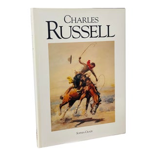 Vintage 1989 Hardback “Charles Russell” Picture Book For Sale