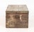 Wood American Blue Painted Blanket Chest For Sale - Image 7 of 8